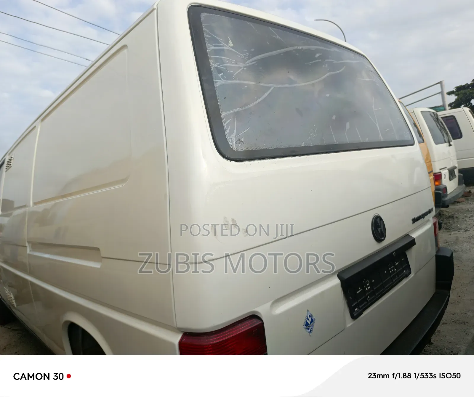 Volkswagen Transporter 2005 White