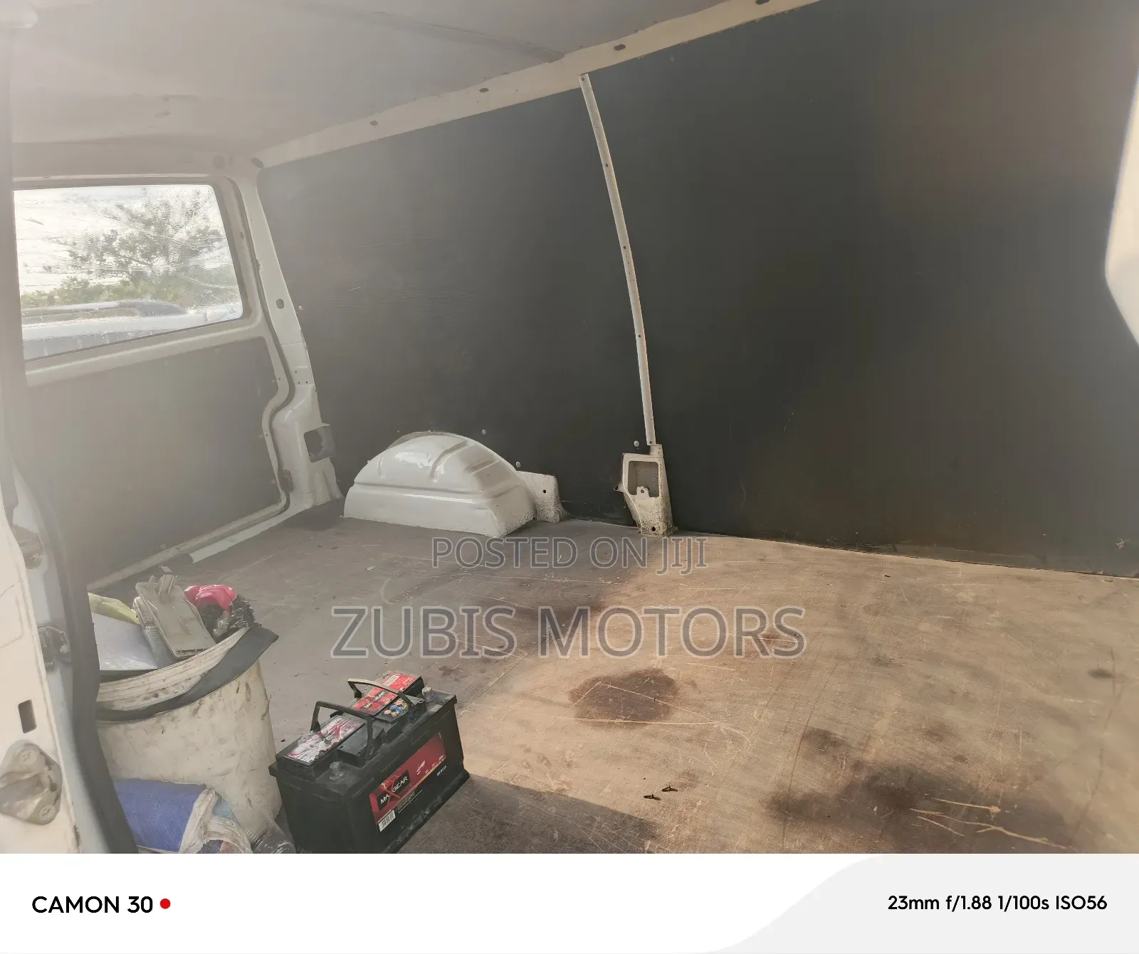 Volkswagen Transporter 2005 White