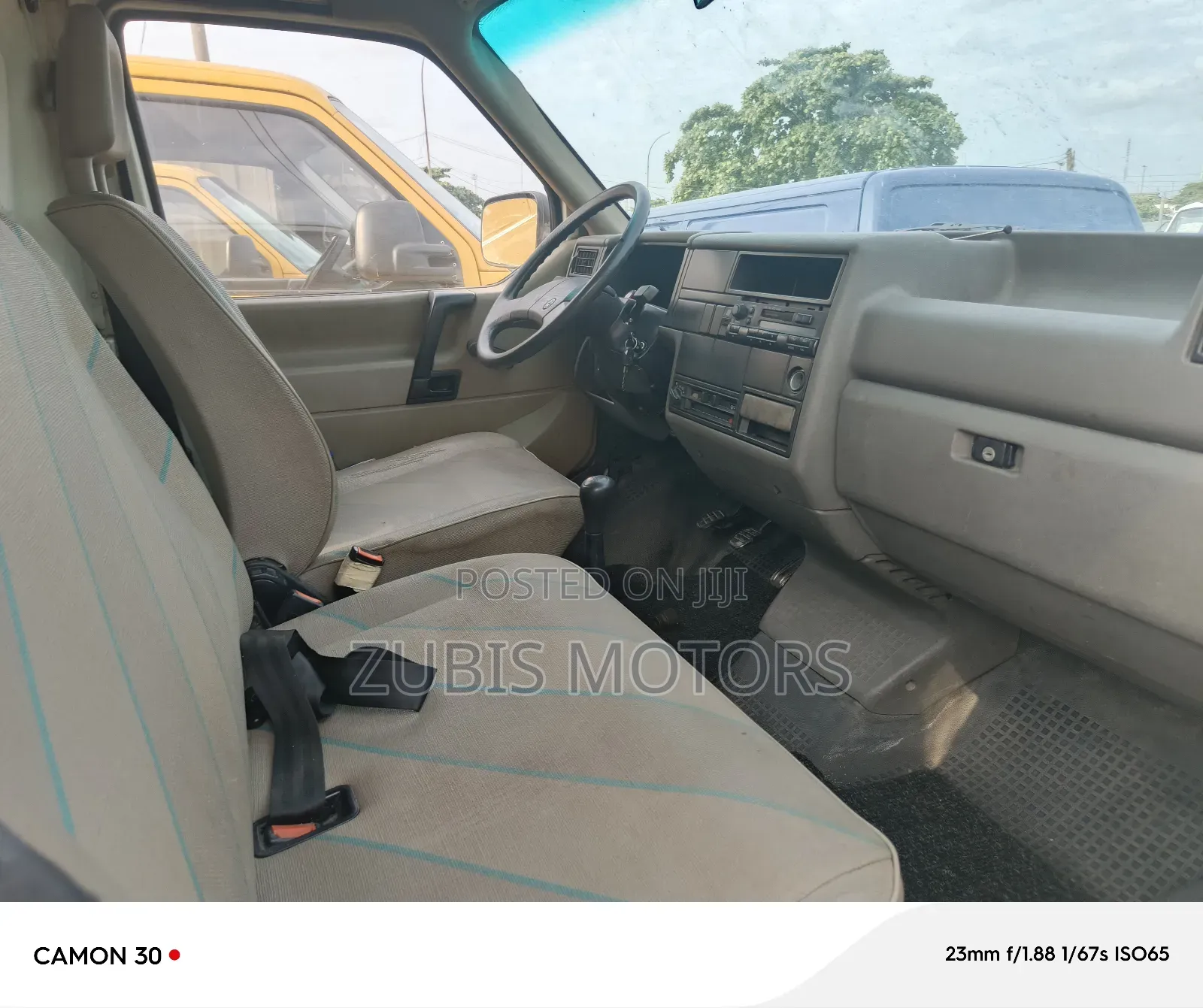 Volkswagen Transporter 2005 White