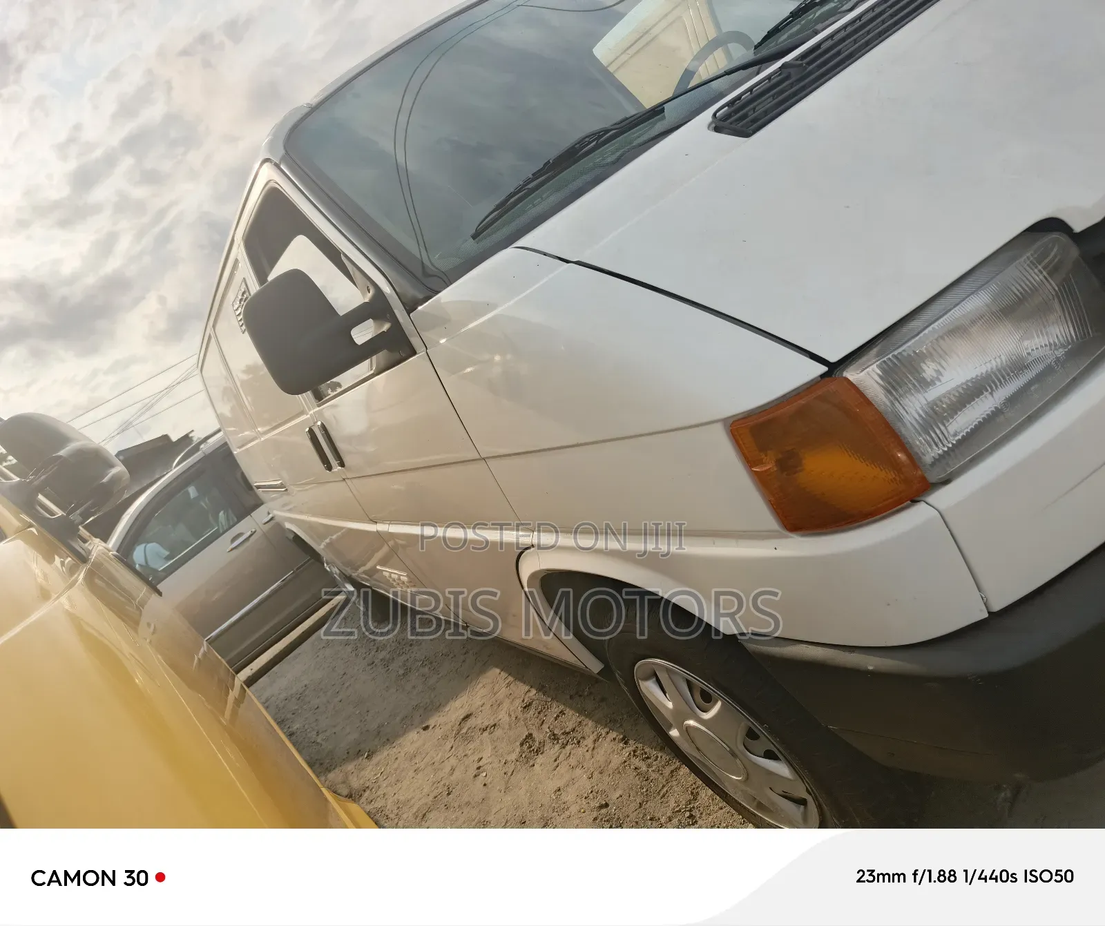 Volkswagen Transporter 2005 White