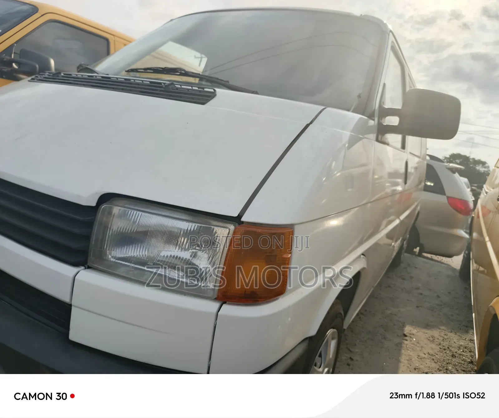 Volkswagen Transporter 2005 White