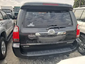 Toyota 4-Runner Limited 2008 Black
