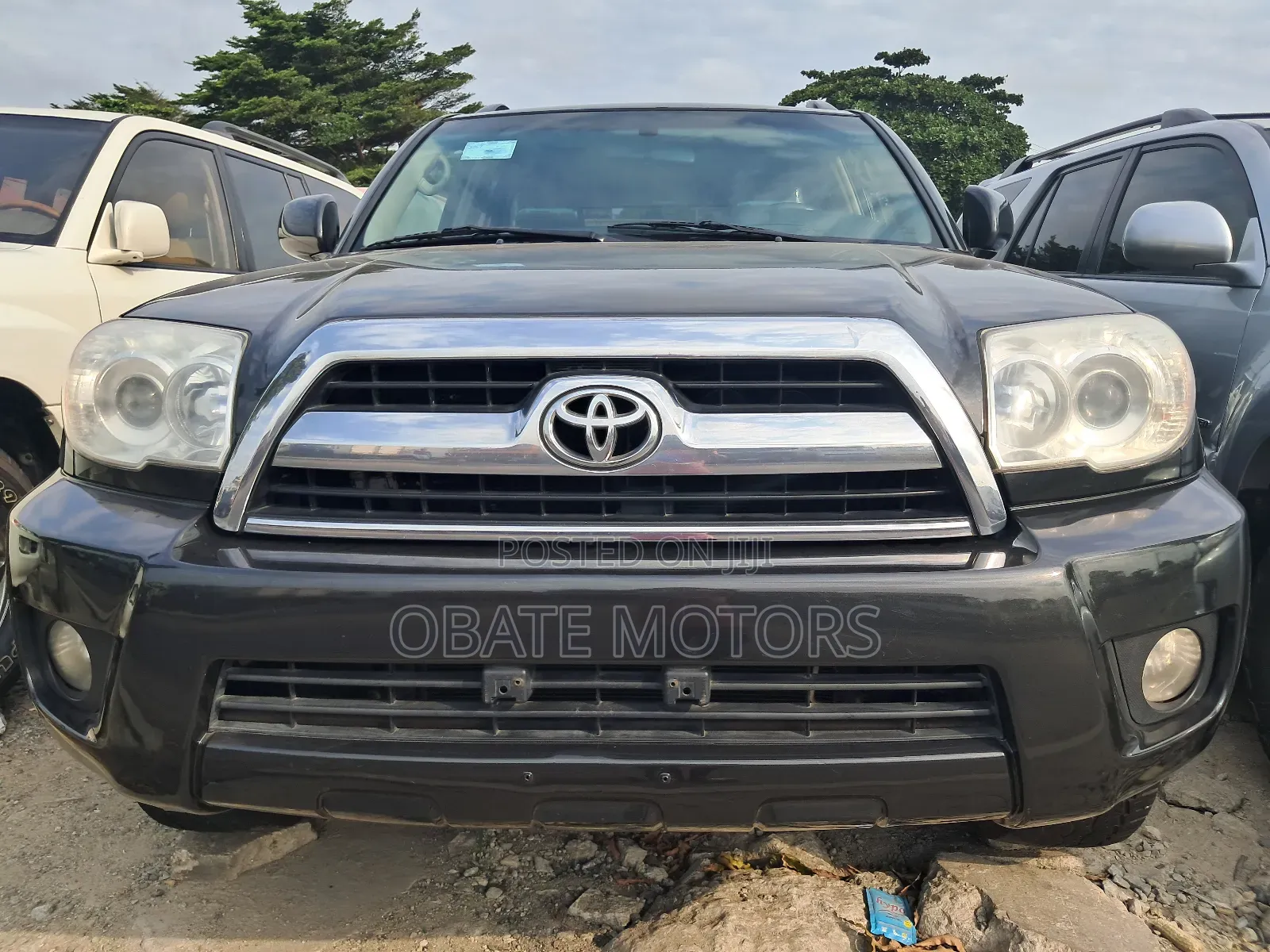 Toyota 4-Runner Limited 2008 Black