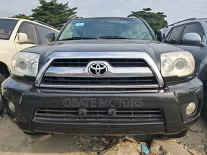Toyota 4-Runner Limited 2008 Black