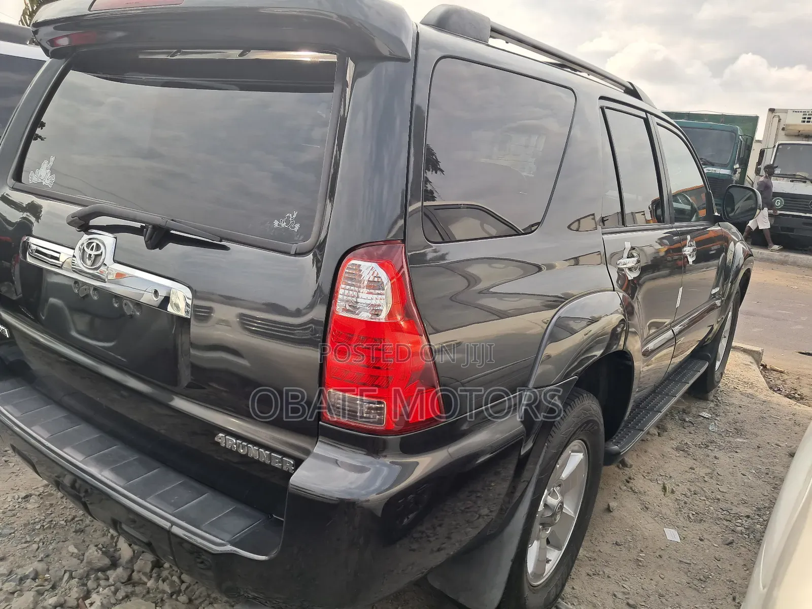 Toyota 4-Runner Limited 2008 Black
