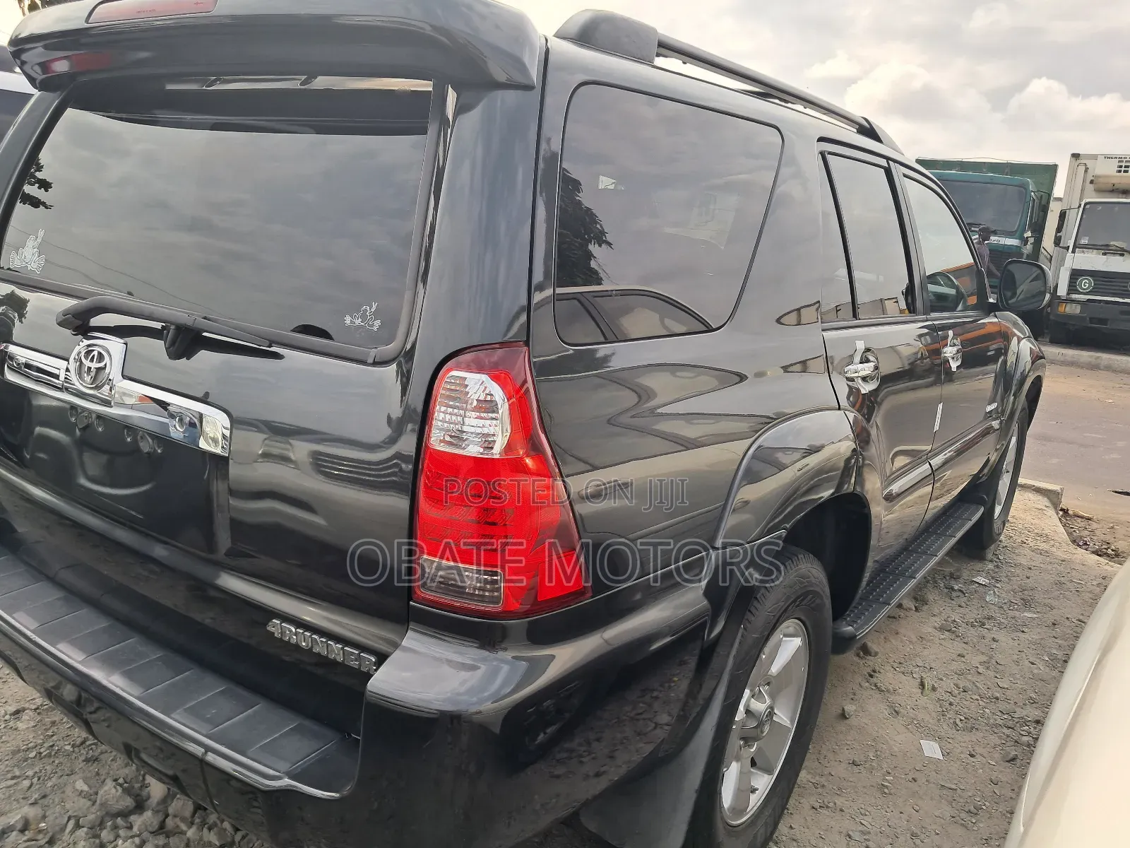 Toyota 4-Runner Limited 2008 Black