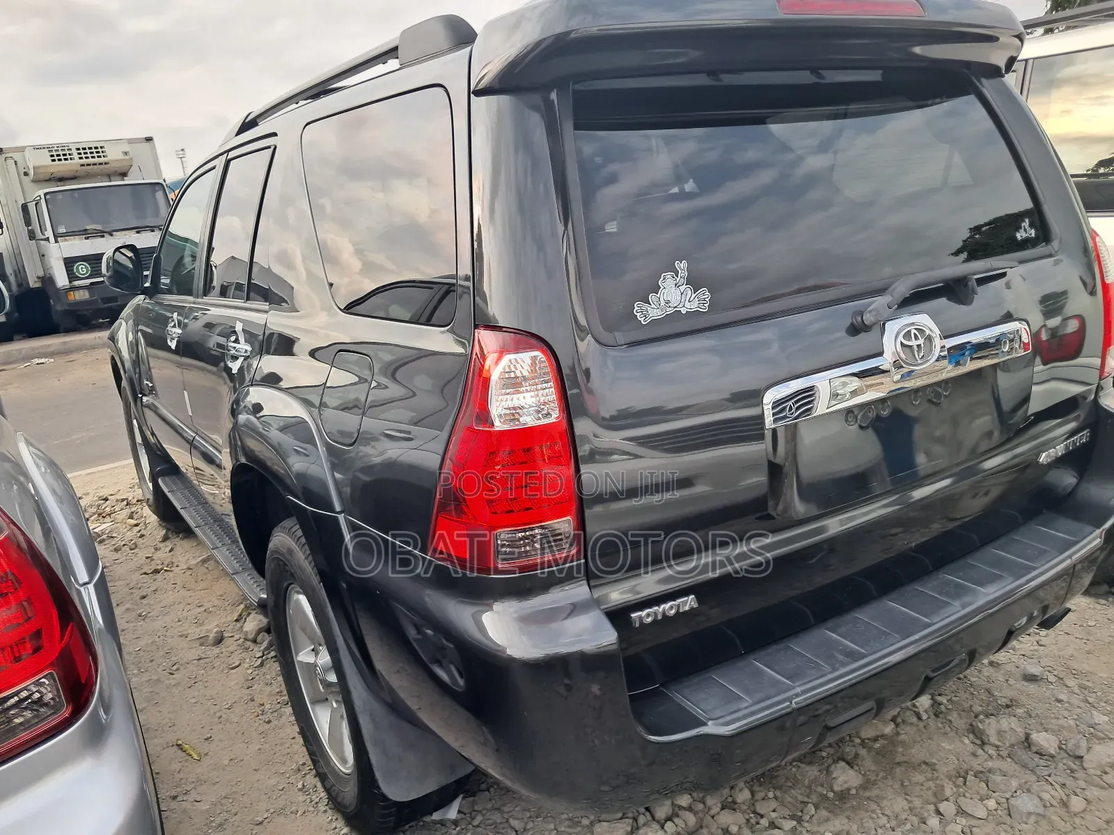 Toyota 4-Runner Limited 2008 Black