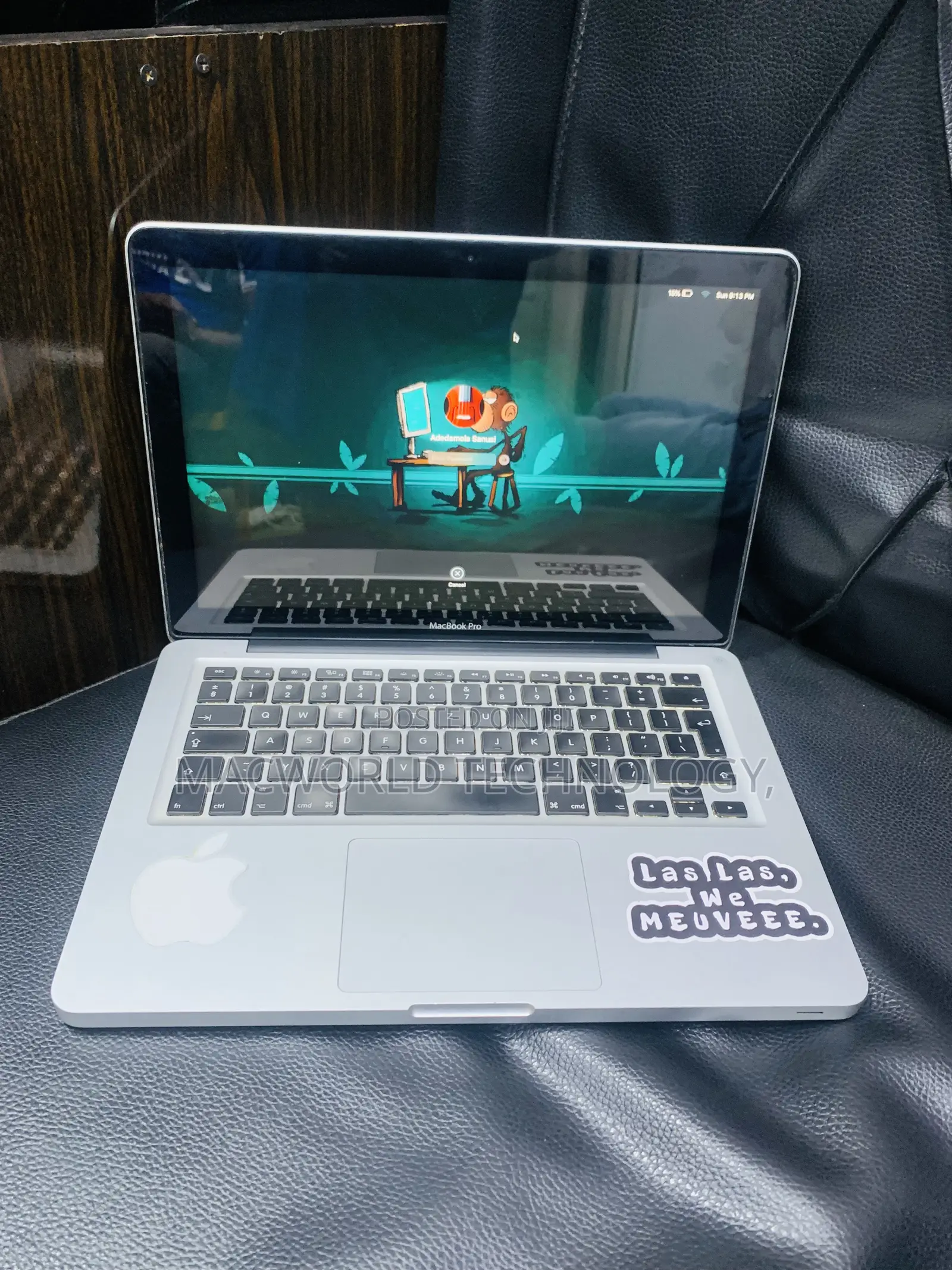 Laptop Apple MacBook Pro 2012 8GB Intel Core I5 HDD 500GB
