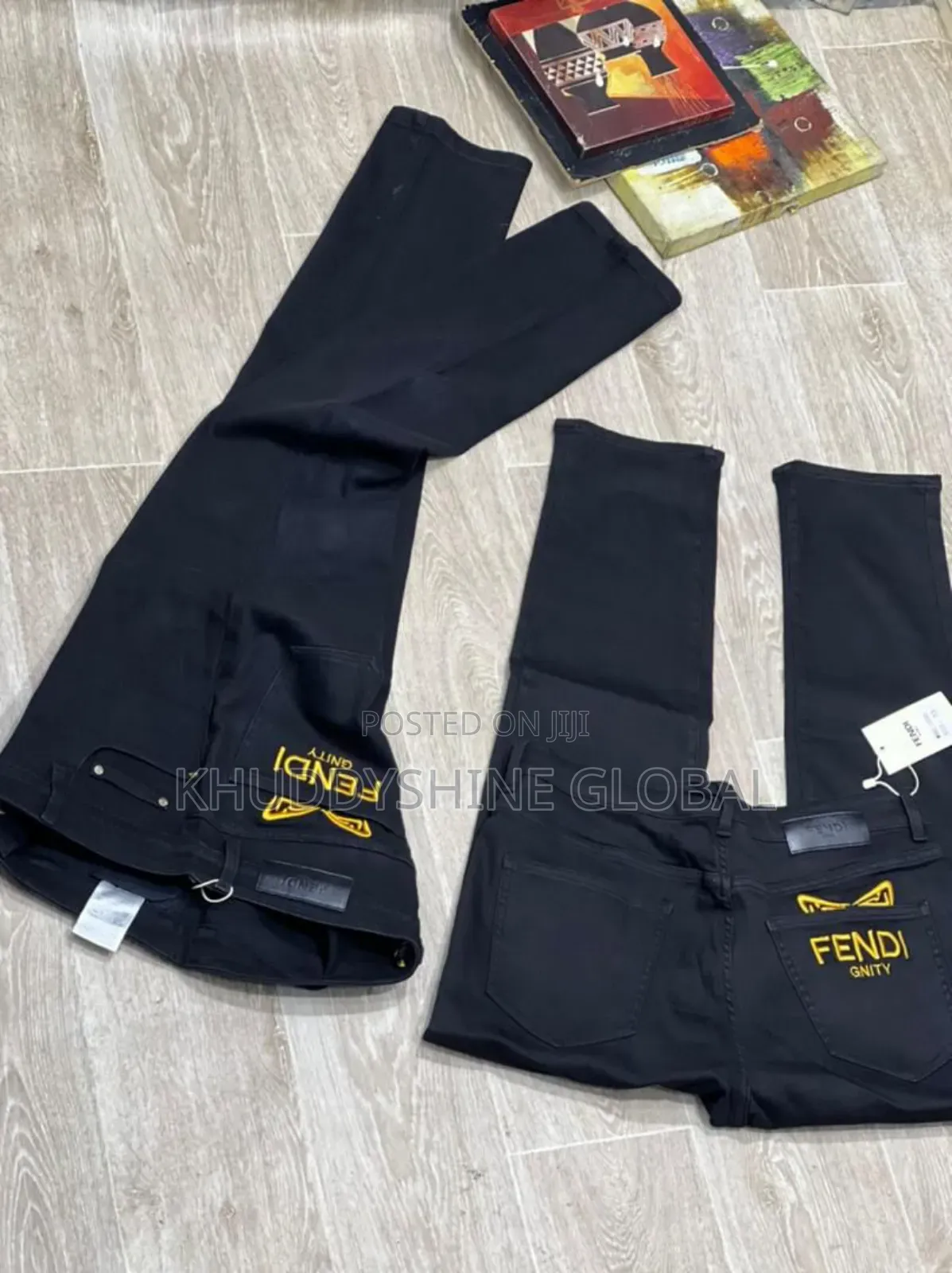 *Quality Design Plain Jeans Update