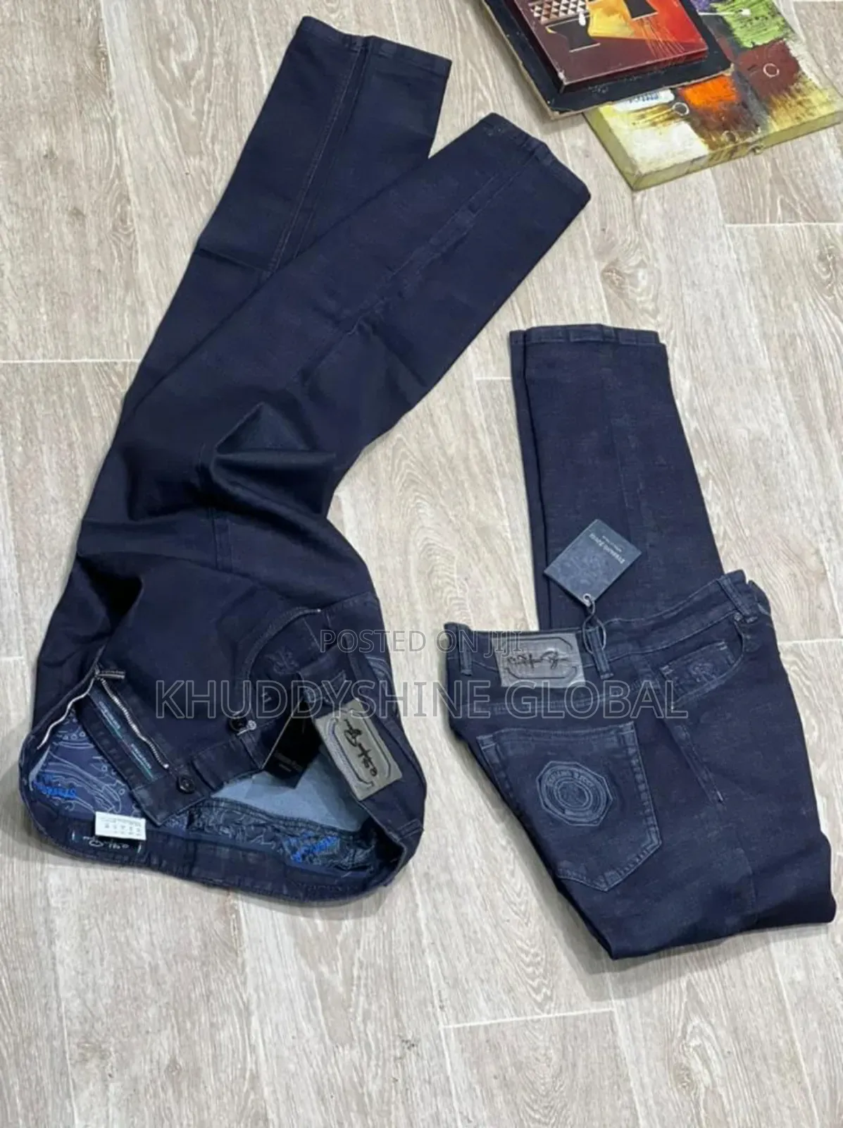 *Quality Design Plain Jeans Update