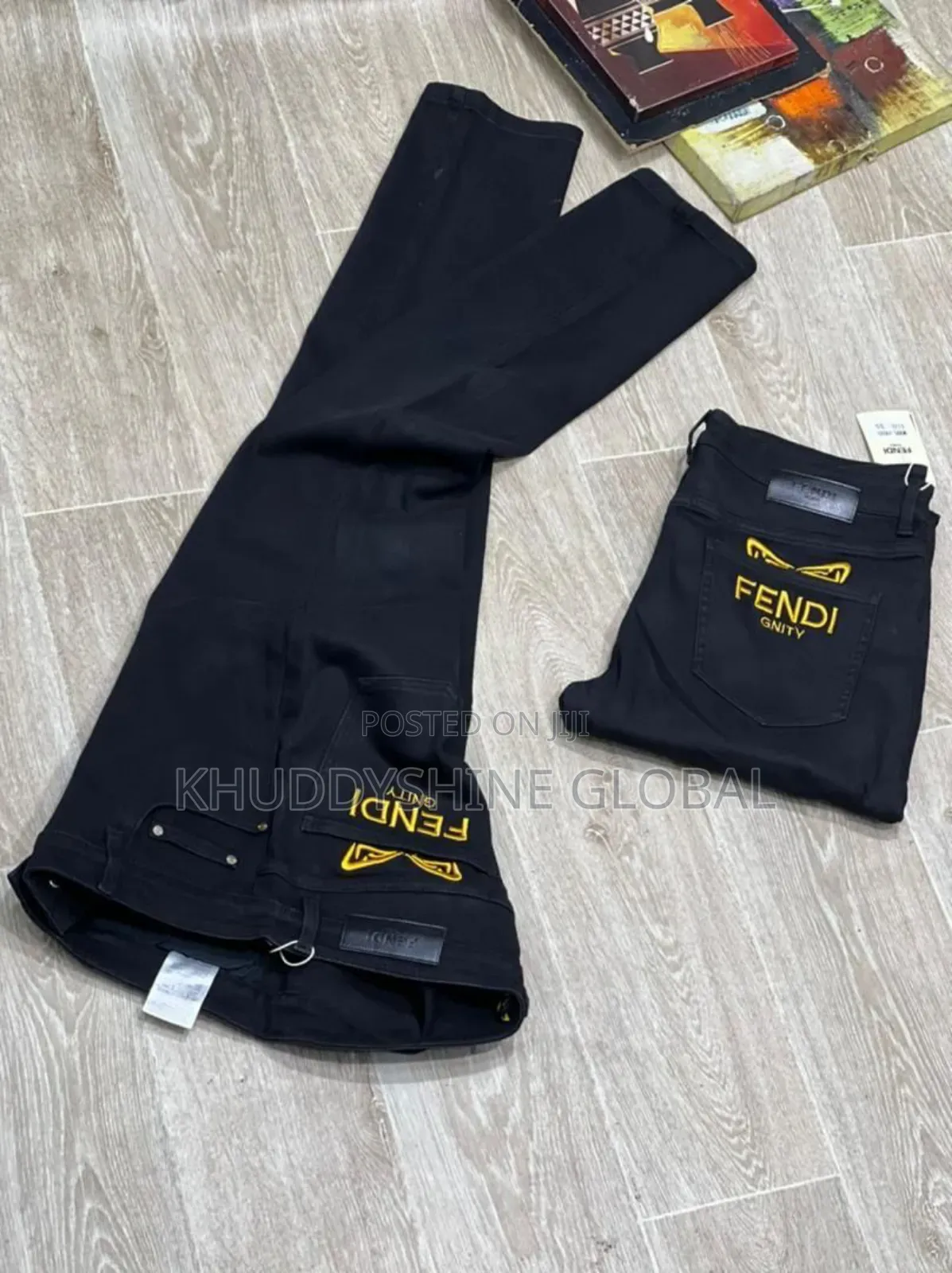 *Quality Design Plain Jeans Update