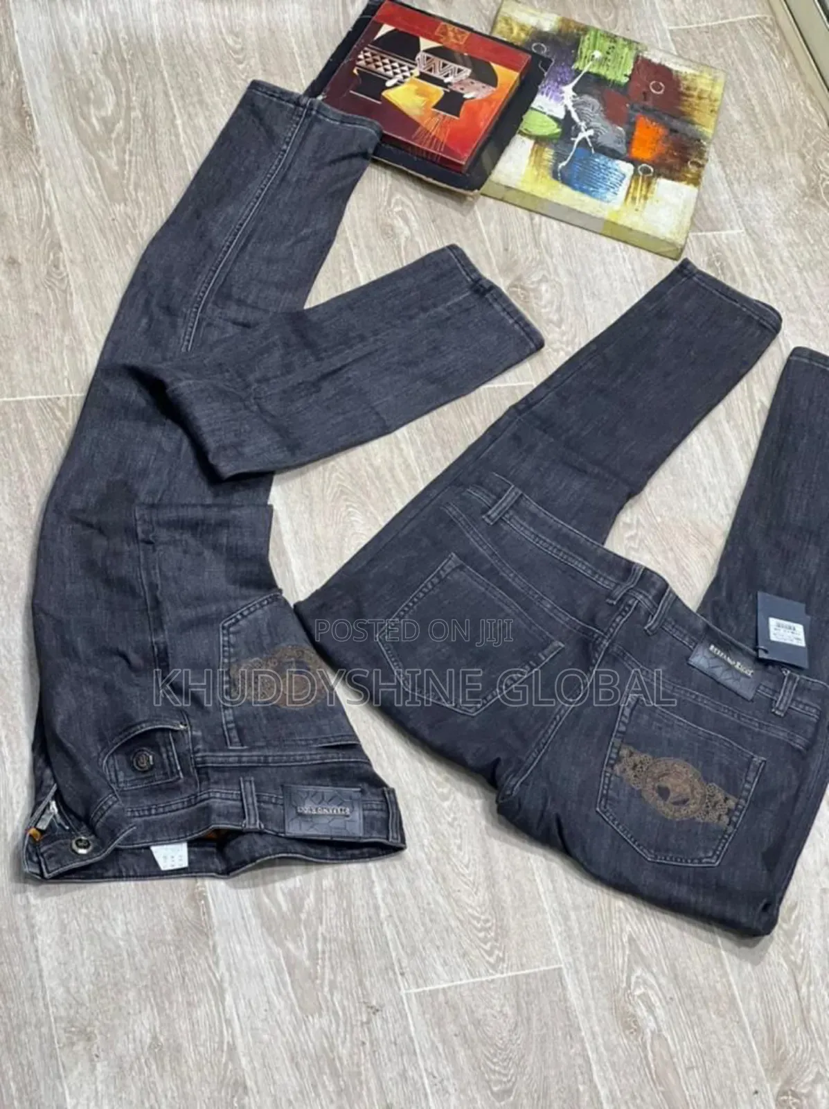 *Quality Design Plain Jeans Update