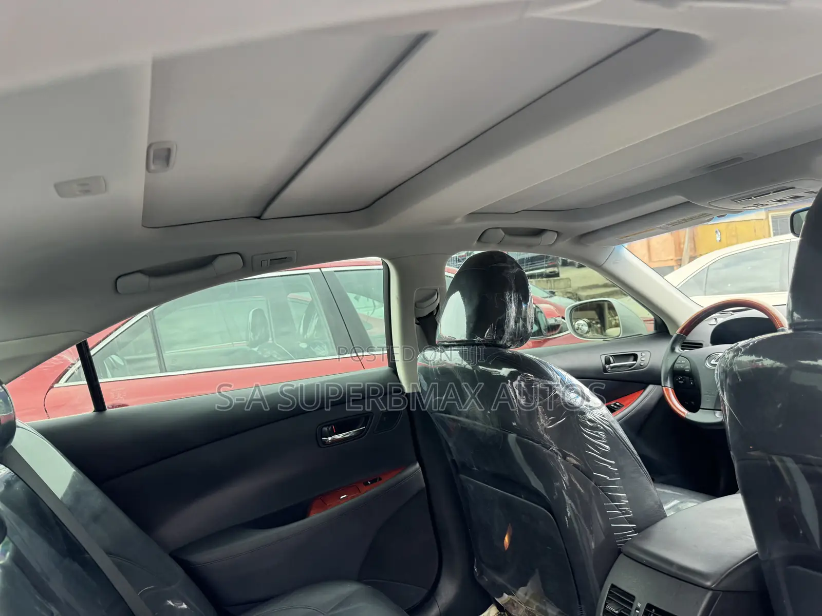 Lexus ES 350 2008 Silver