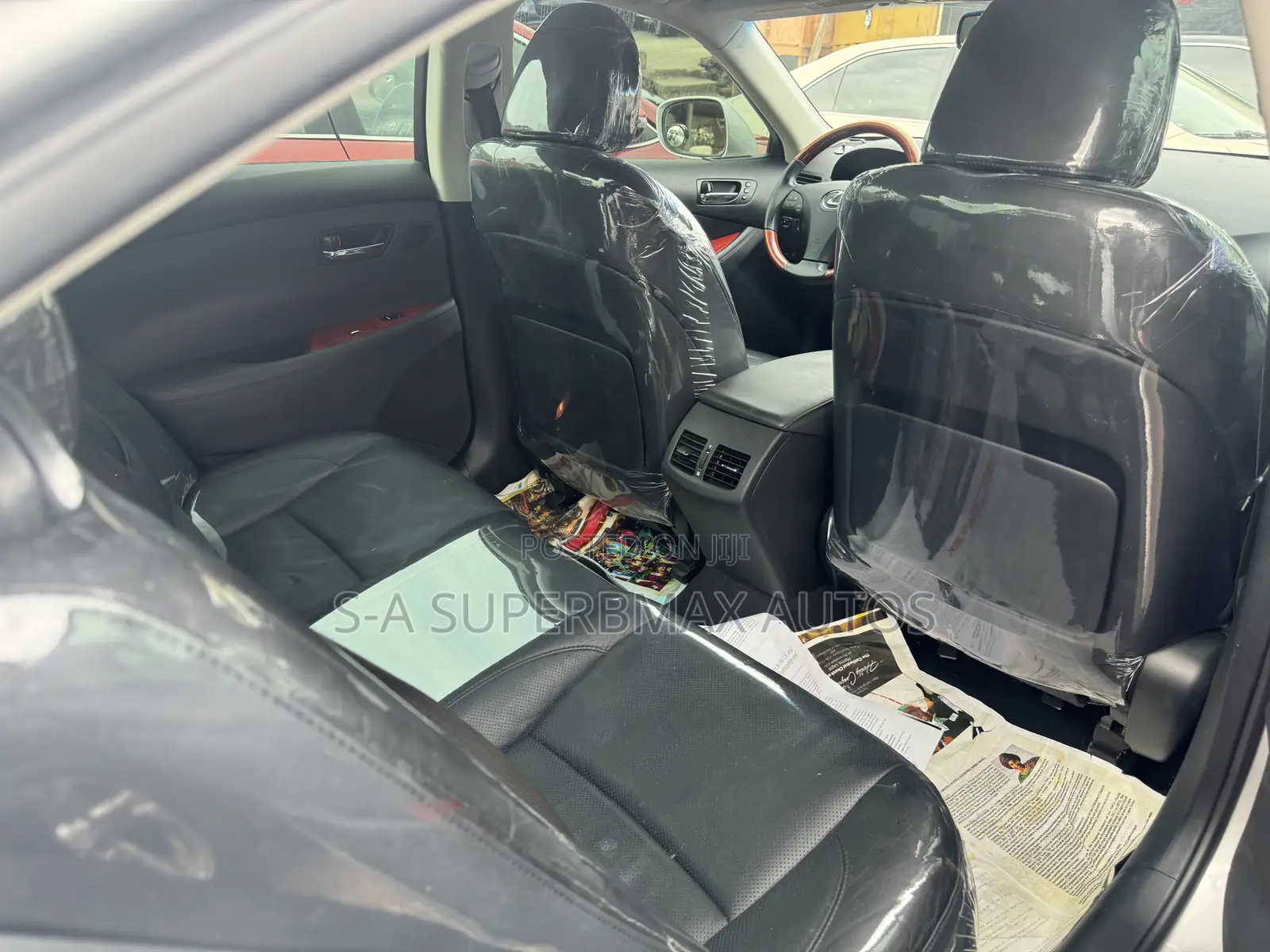 Lexus ES 350 2008 Silver