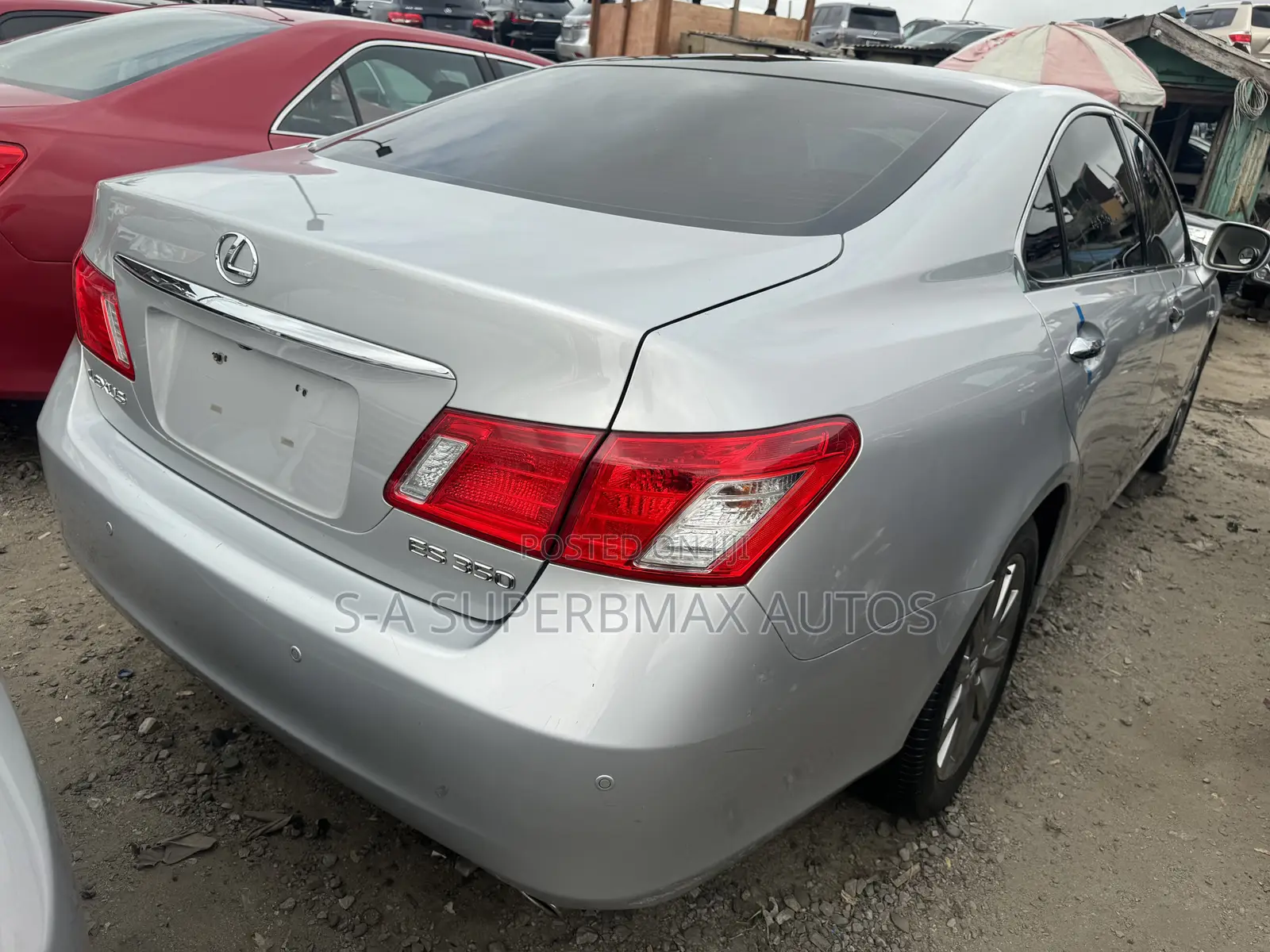 Lexus ES 350 2008 Silver