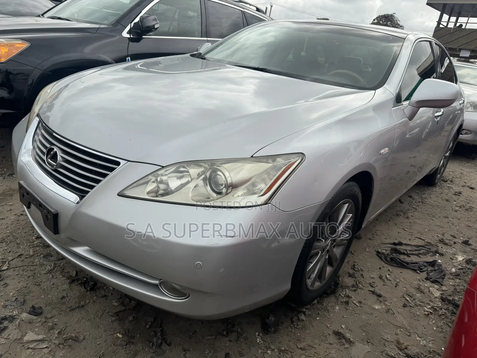 Lexus ES 350 2008 Silver