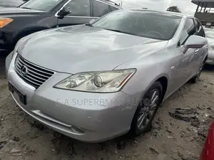 Lexus ES 350 2008 Silver