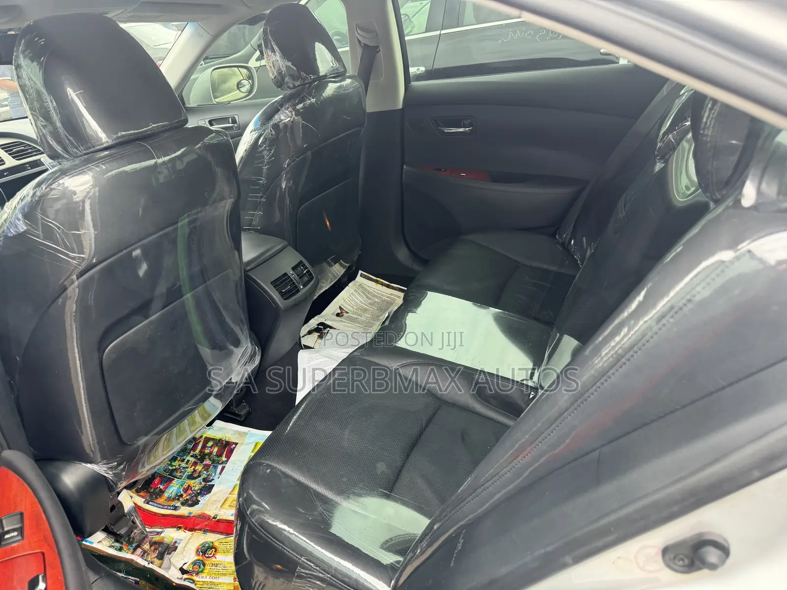 Lexus ES 350 2008 Silver
