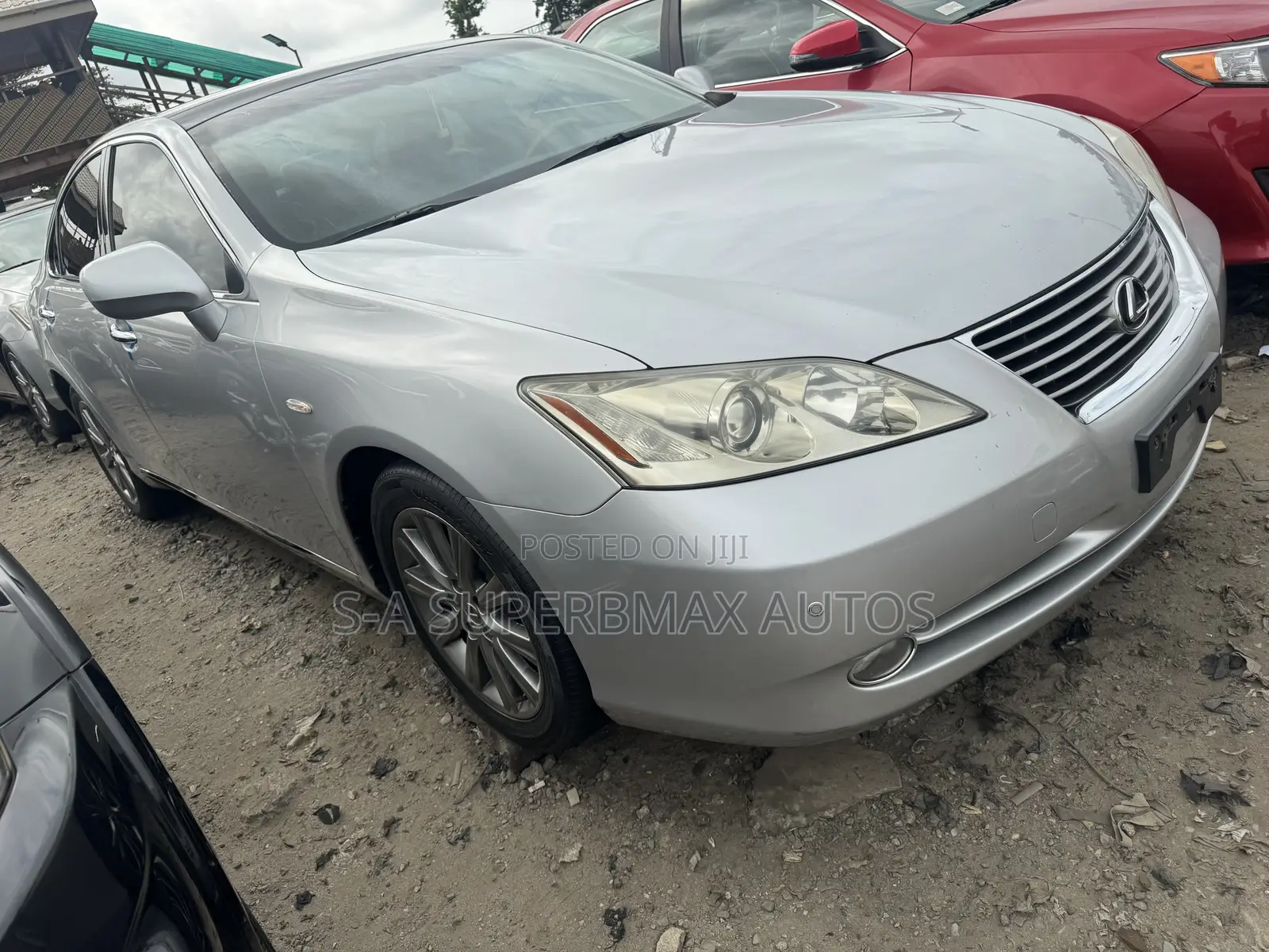 Lexus ES 350 2008 Silver