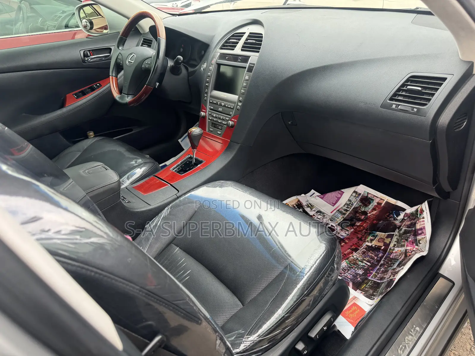 Lexus ES 350 2008 Silver