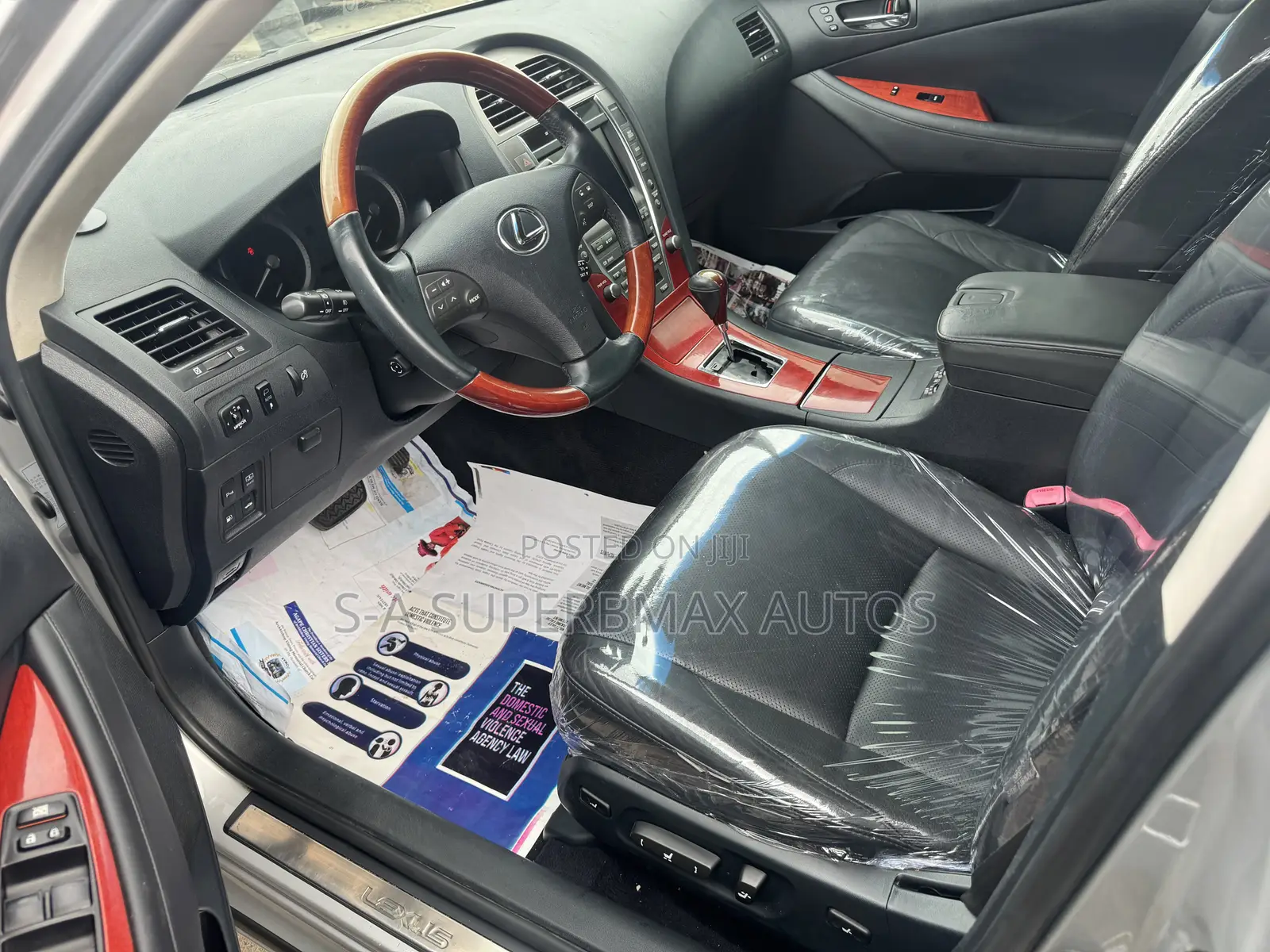 Lexus ES 350 2008 Silver