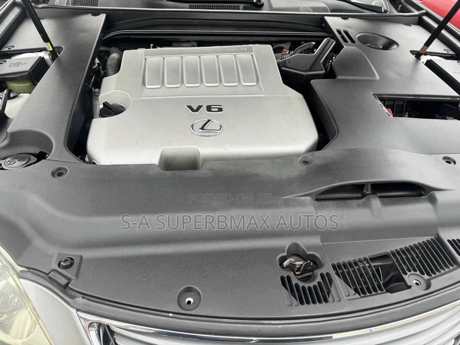 Lexus ES 350 2008 Silver