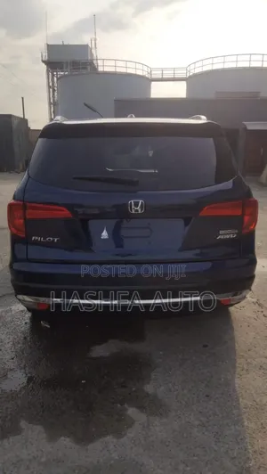 Honda Pilot 2016 Blue