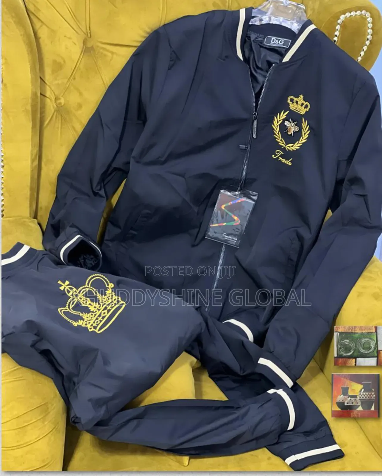 Luxury Jeans and Jacket Combo