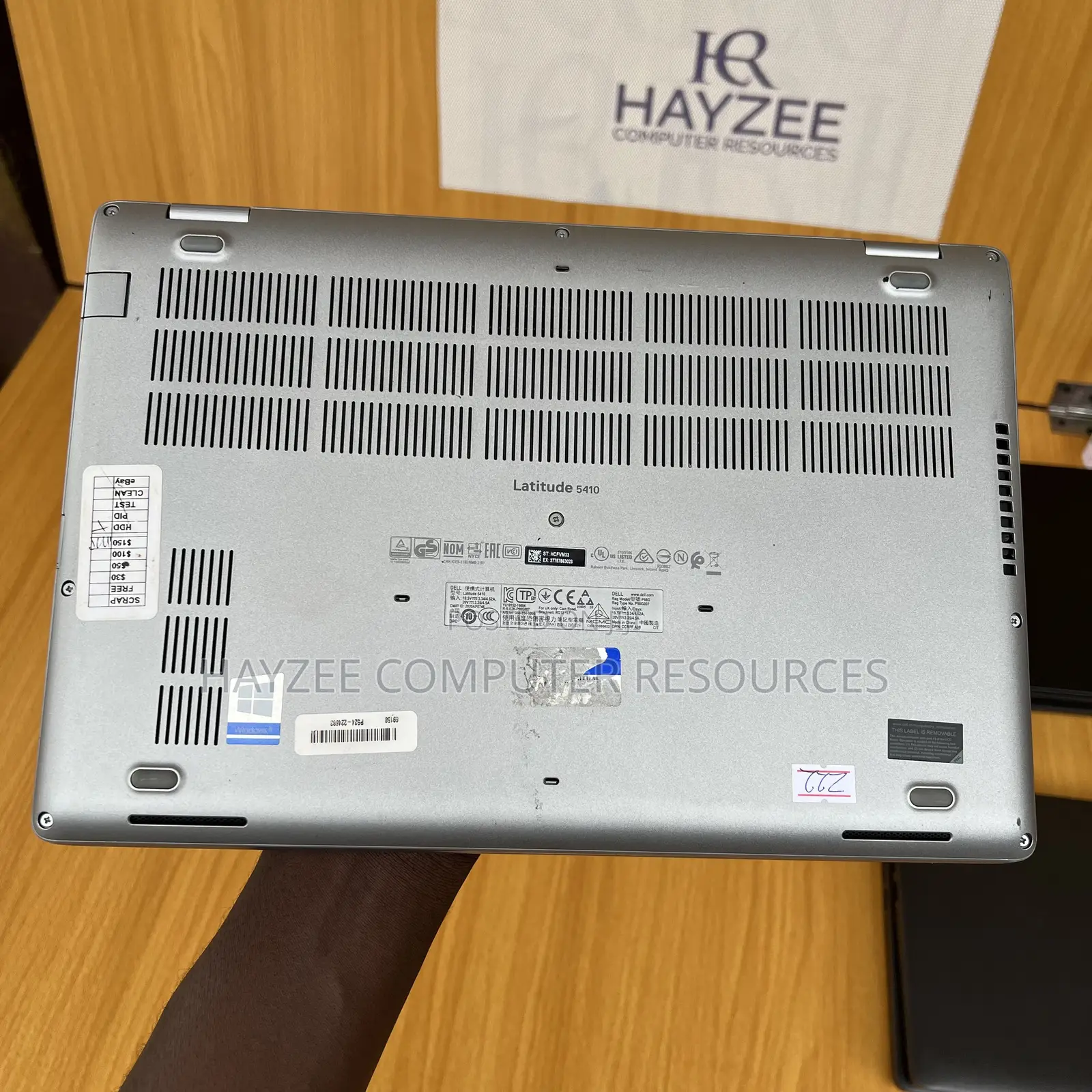 Laptop Dell Latitude 5410 16GB Intel Core I7 SSD 512GB