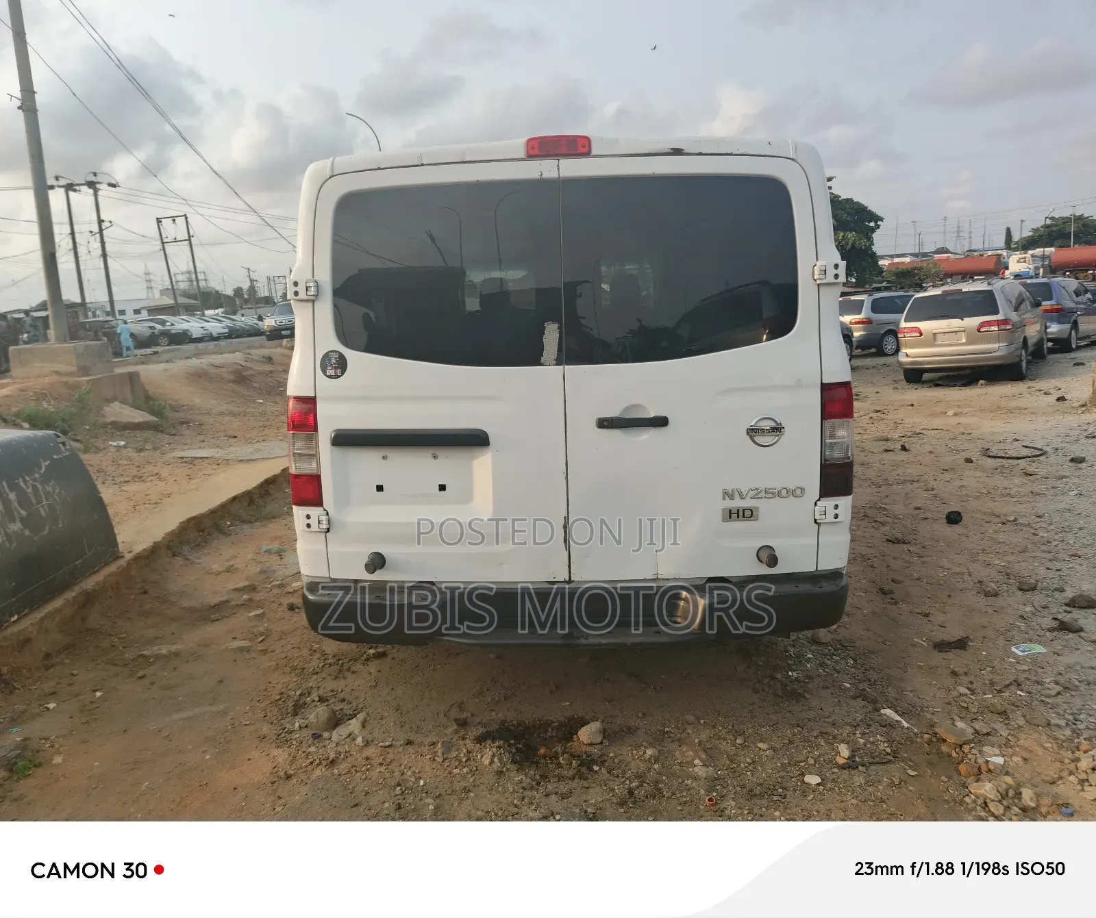 Nissan NV200 2011 White