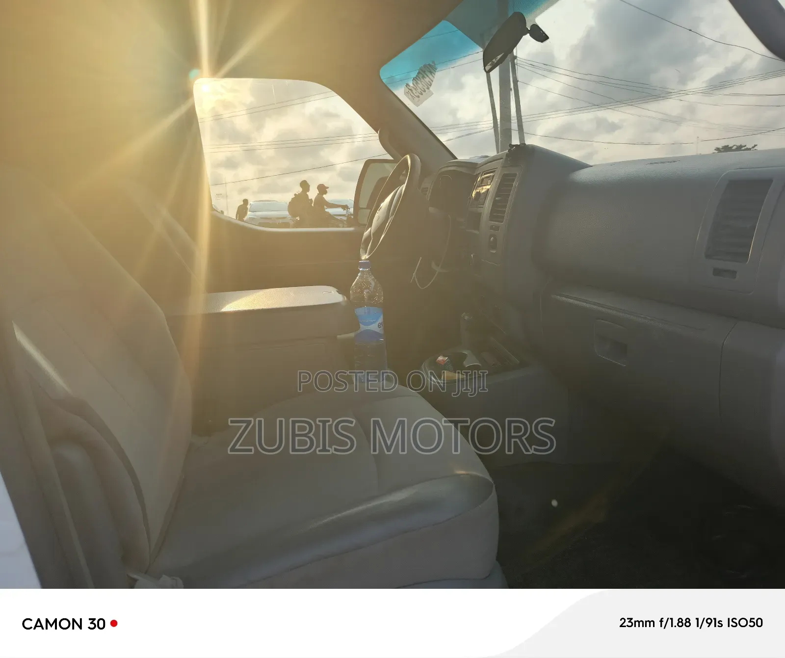 Nissan NV200 2011 White