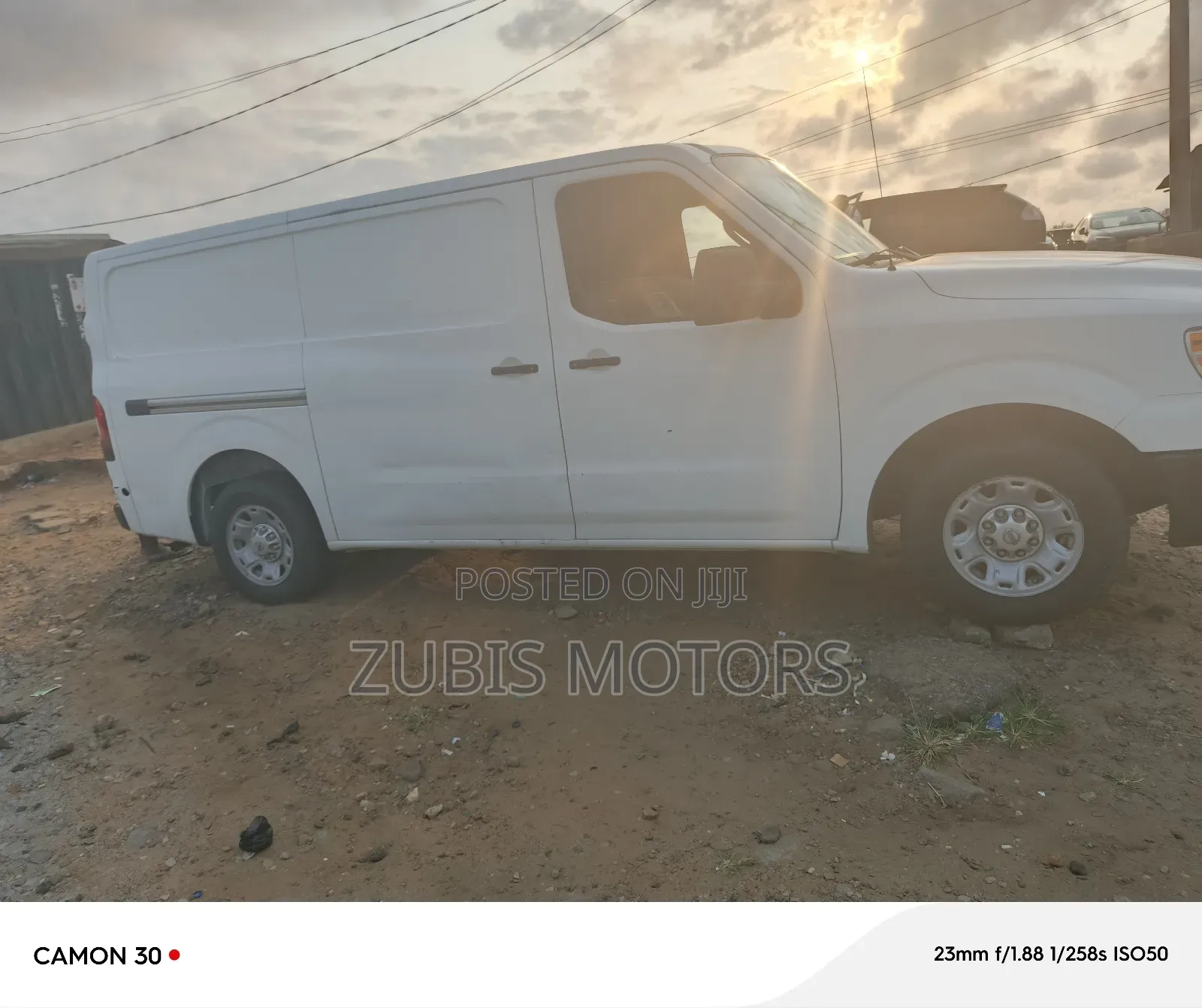 Nissan NV200 2011 White