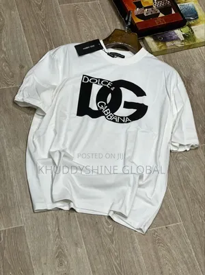 *Luxury Quality D G Tee Shirt Update: Size: Medium