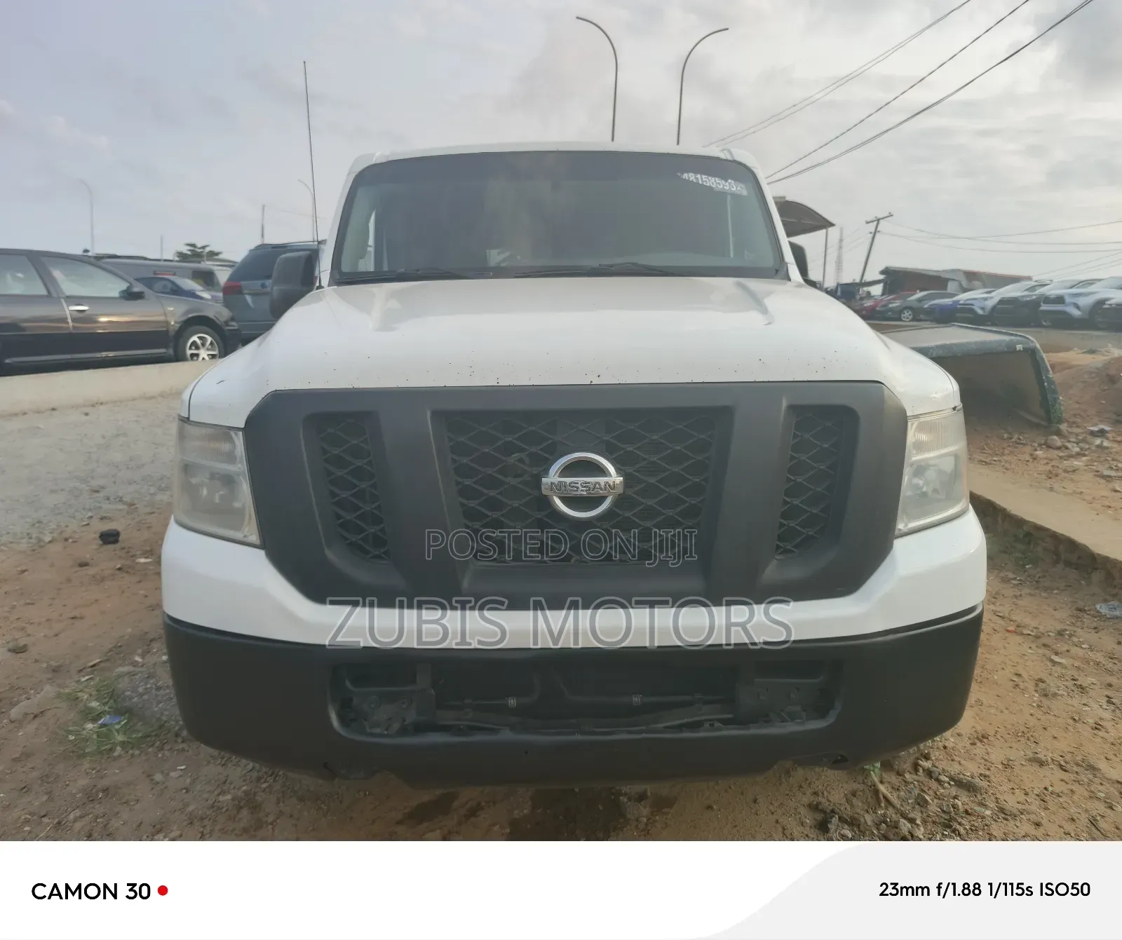 Nissan NV200 2011 White