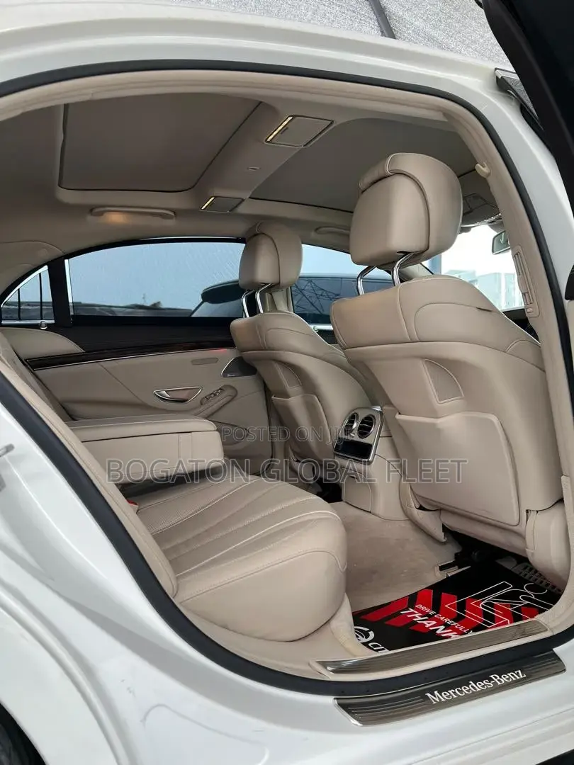 Mercedes S-Class for Rent