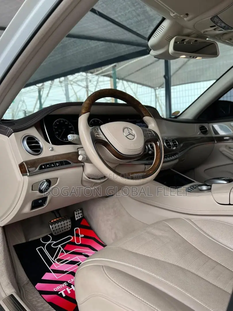 Mercedes S-Class for Rent