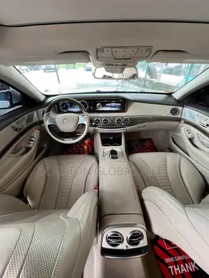Mercedes S-Class for Rent