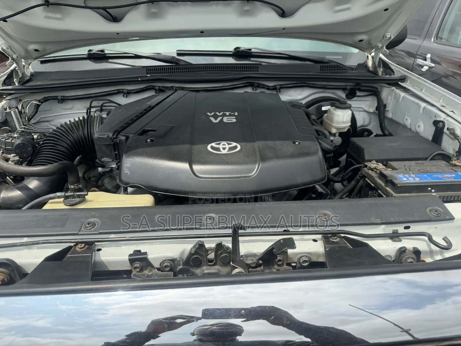 Toyota Tacoma 2014 White
