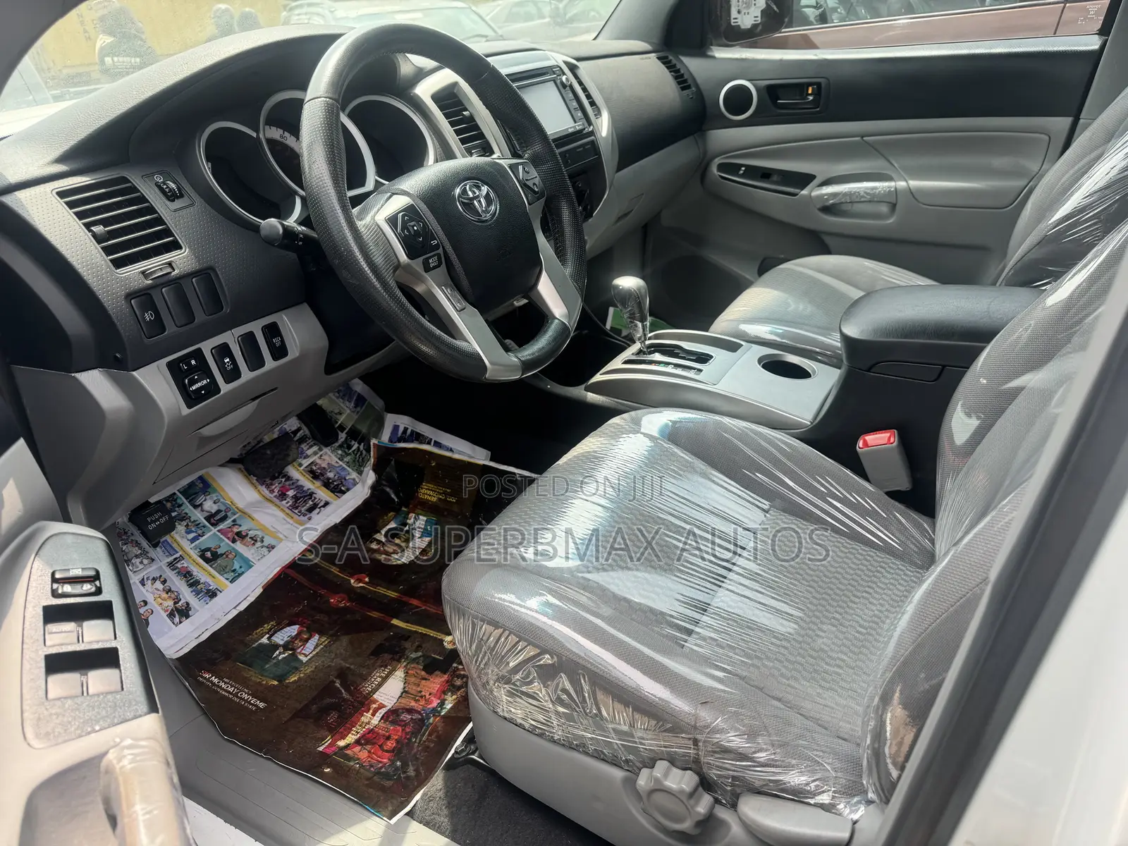 Toyota Tacoma 2014 White
