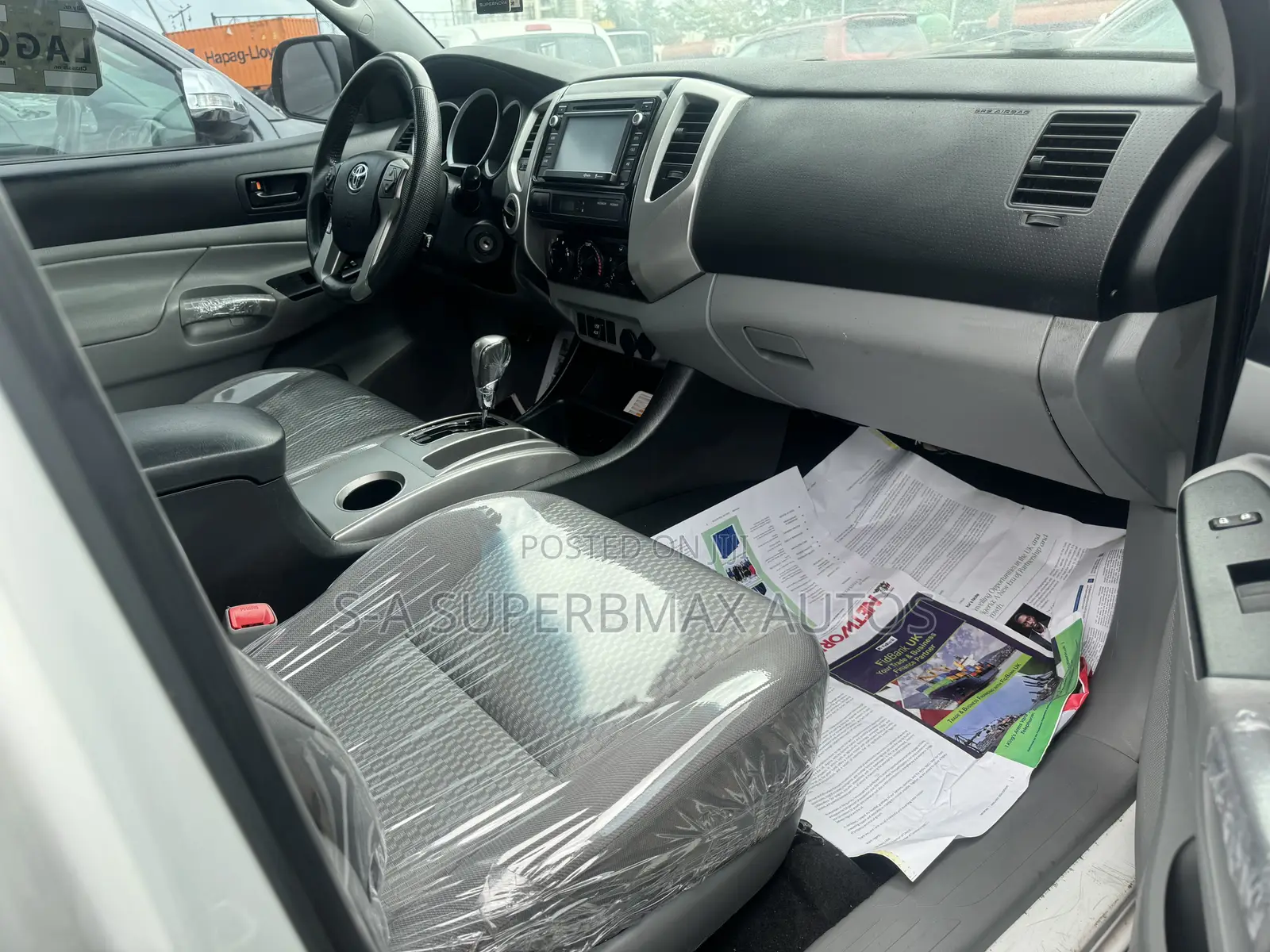 Toyota Tacoma 2014 White
