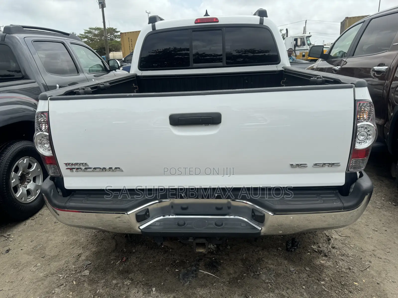Toyota Tacoma 2014 White