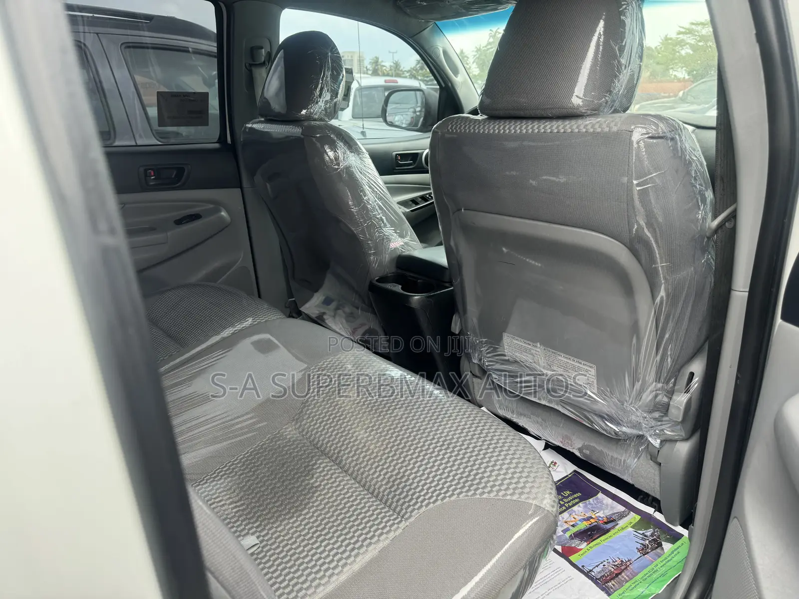 Toyota Tacoma 2014 White