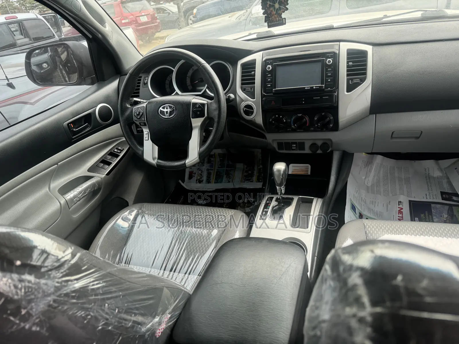 Toyota Tacoma 2014 White