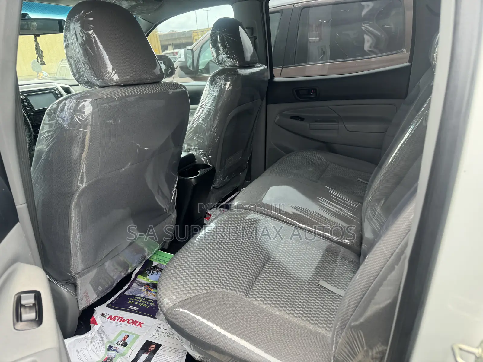 Toyota Tacoma 2014 White