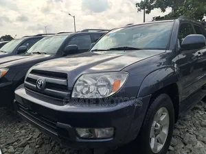 Toyota 4-Runner Limited V6 4x4 2005 Gray