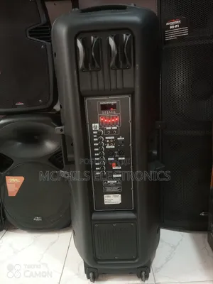 9000w Double 15 Inches P.A System
