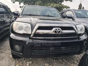 Toyota 4-Runner Limited 2008 Black
