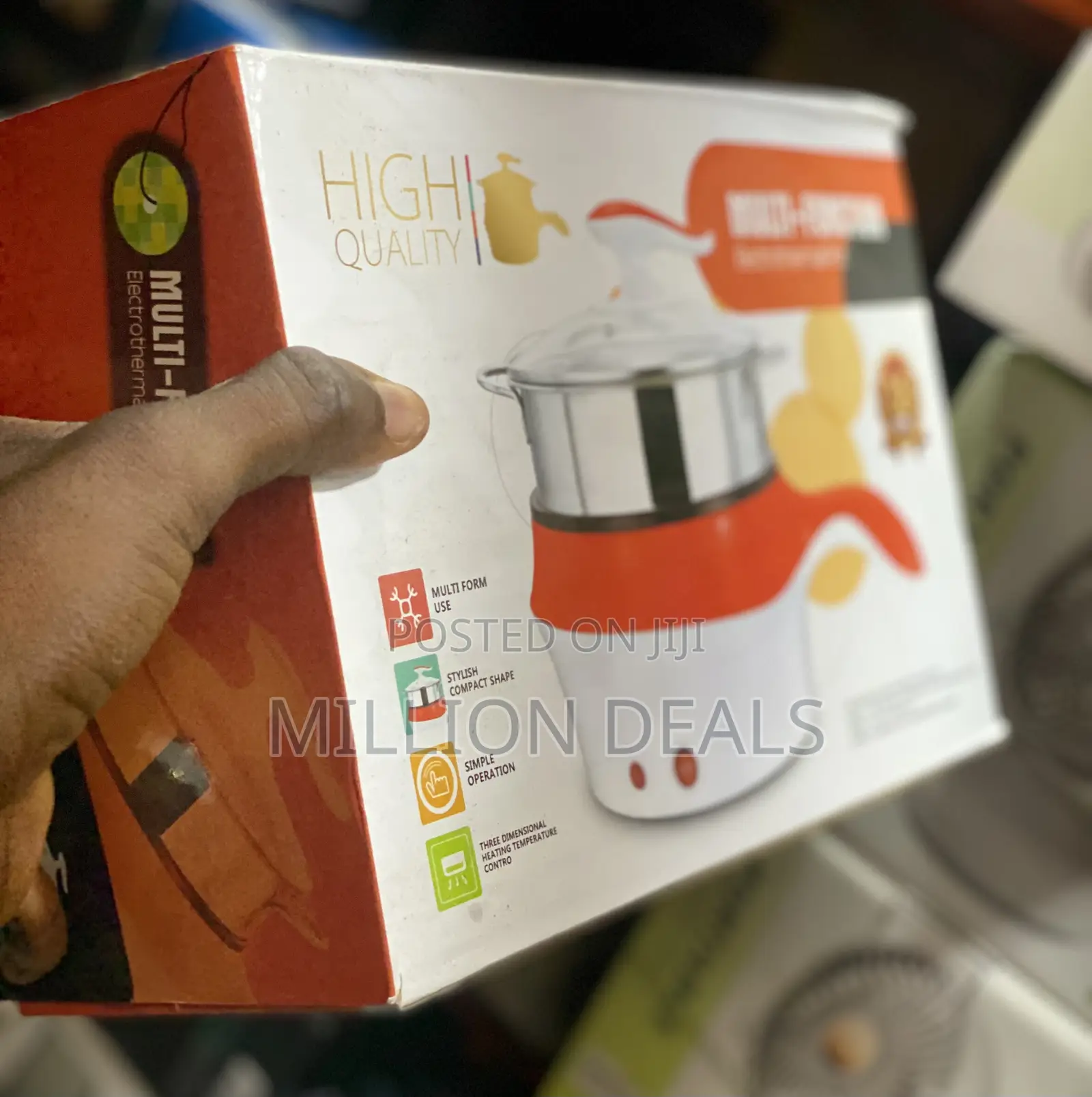 Portable Multifunctional Electrothermal Pot