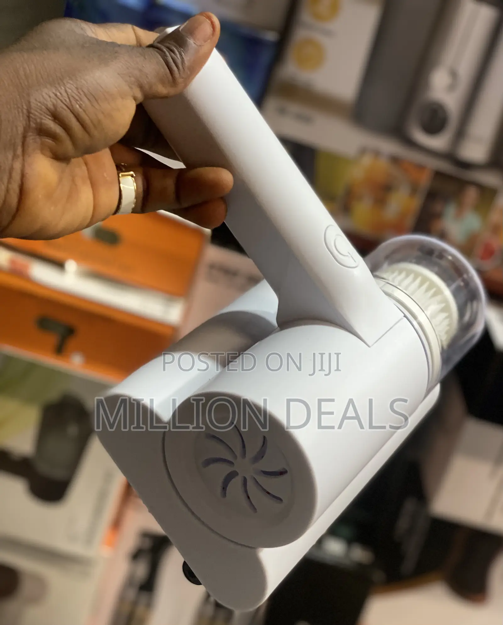 Unique Rechargeable USB Dust Suction Mite Remover