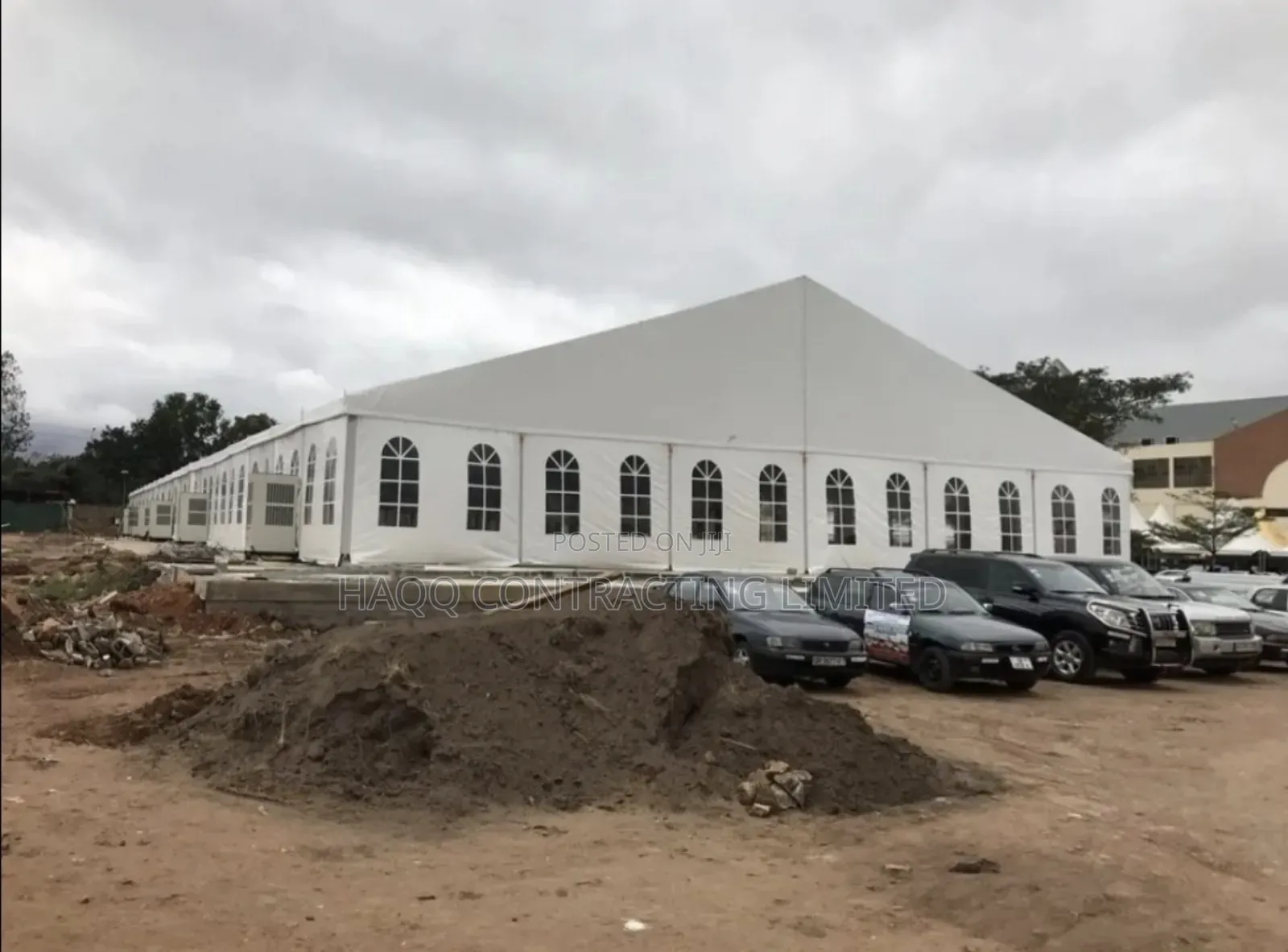 Marquee Tent Renovation; Cost Saving Quality Service